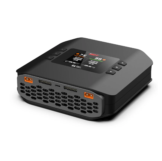 Nuevo cargador inteligente de  - Isdt K4 Dual Lipo Charger reseña y precio